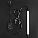Hygger Submersible Aquarium Heater, Adjustable Fish Tank Heater Compact Reliable Betta Heater, Heat-Resistant Milky Quartz Made, with External Temp Controller, 50W/100W/300W, 7-60 Gallon (300W)