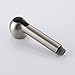 KES Kitchen Sink Pull Down Faucet Head Replacement 2-Functions Pull Out Sprayer Head Brushed Nickel, PFS4-BN