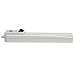 Tripp Lite 4 Outlet Surge Protector Power Strip, 4ft Cord, 1,000 Insurance (TLP404)