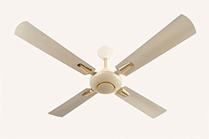 Buy Cool House Ceiling Fan Big Wings Light Brown Online At Low