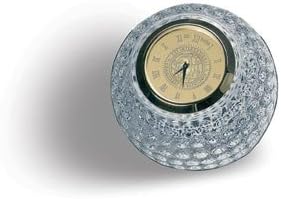 Florida State Seminoles - Crystal Golf Ball Clock - Gold
