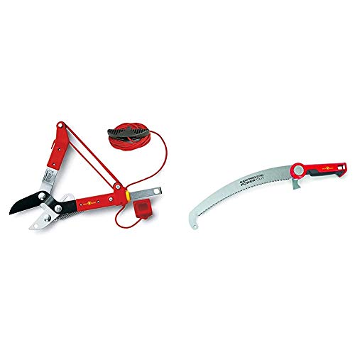 WOLF-Garten - Baumschere multi-star® RC-M NEU2018, Rot, 37x23x7 cm; 71ACA004650 & multi-star - Profi Astsäge - Power Cut…