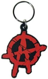 Punk And Polit - Keyring Anarchy (in 5 cm x 8 cm)