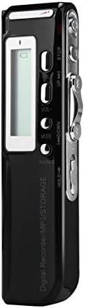 UeeSum Digital Voice Recorder, Portable Mini 8 GB Audio Voice Activated Recorder Dictaphone MP3 Player