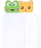 Easem Animal Face Cotton Sweat Absorbent / wicking Towel, 2 Packs