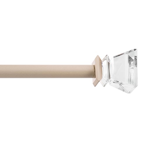 Value Pack of Sheffield Home, AMG, and Enchante Accessories, Diamond Curtain Rod, 22 to 42-Inch, 4 Pack, Satin Nickel - Thumbnail 7