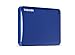 Toshiba Canvio Connect II 1TB Portable Hard Drive, Blue (HDTC810XL3A1)