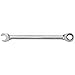 GEARWRENCH 12 Pt. Ratcheting Combination Wrench, 9mm - 9109