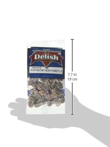 Chocolate Rainbow Nonpareils by Its Delish (3.5 oz bag) - Thumbnail 3