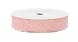 American Crafts Glitter Tape, Peony, 5/8-Inch