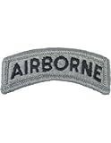 PVT-101, Airborne Tab, ACU with Fastener (A-1-772) PATCHES & TABS-W/VELCRO