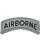 PVT-101, Airborne Tab, ACU with Fastener (A-1-772) PATCHES & TABS-W/VELCRO