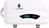 Ecosmart POU 6 Point of Use Electric Tankless Water Heater, 6 KW