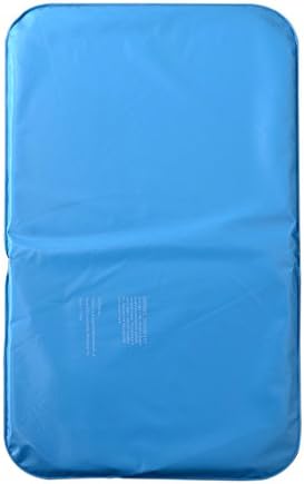 hongfei Cooling Pillow pad, Relief For Night Sweats, Migraines, Hot Flashes, Fevers, Neck Pain Large Size, Foldable Soft Gel Cool Mat for Summer
