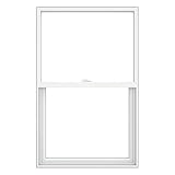 JW JELD-WEN Better Series 28-1/4" W x 46" H Vinyl