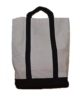 Sans Large Reusable Bigshopper Bags (White & Black)