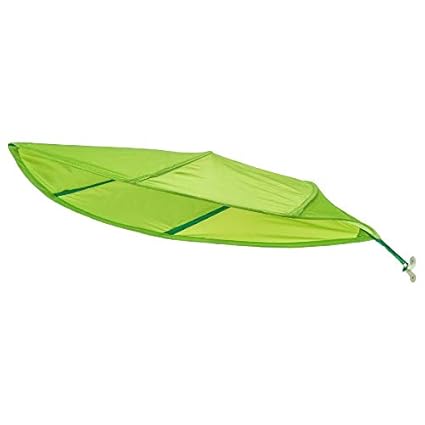 IKEA Kid Bed Canopy Green, Polyester – Playful & Cozy Design