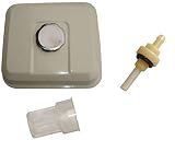 NEW Fuel Tank Gas For Honda GX160 for 5.5HP with Petcock Gas Cap Filter White