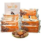 Smart for Life: 3 Week Mixed Chocolate, Oatmeal Raisin, Blueberry Cookie Kit (21 6-packs of cookies, supply = 21 days) (21 Days 126 Cookies)