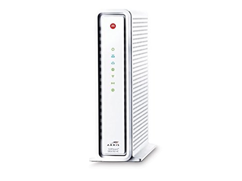 ARRIS SURFboard SBG6782AC-RB DOCSIS 3.0 Cable Modem / AC1750 Wi-Fi Router, White (Certified Refurbished)