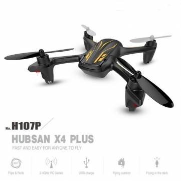 Hubsan X4 Plus H107P 2.4G 4CH RC Quadcopter with LED