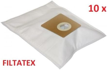 10 x FILTATEX ( fleece / 1MiF ) for Siemens VSZ4 .. Z 4.0 / 2200 / 2400 w watt .. serie