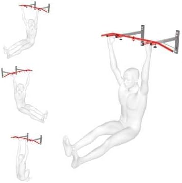 QLS pull-up bar K-sport bar gym bar wall mounting pull up bar up bar up to 150 kg