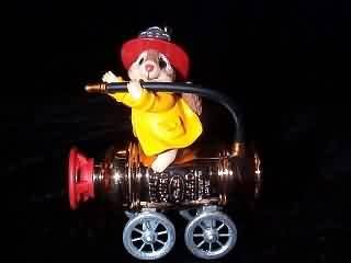 Hallmark Keepsake Ornament North Pole Reserve 1998