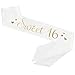 ADBetty Sweet 16 Satin Sash - 16 Birthday Sash Gift, Party Favors, Supplies and Decorations
