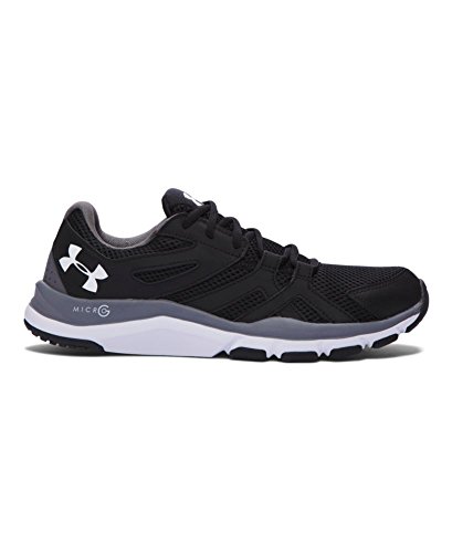 Under Armour Men s Under Armour Men s Strive 6 Training Shoes Shoe, black/White, 10 Medium US