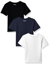Pack de 3 camisetas de manga corta para niños de   Essentials