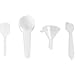 ScivoKaval Travel Size Bottle Set, Toiletries Liquid Containers, TSA Airline Approved, 13 Pieces, Clear