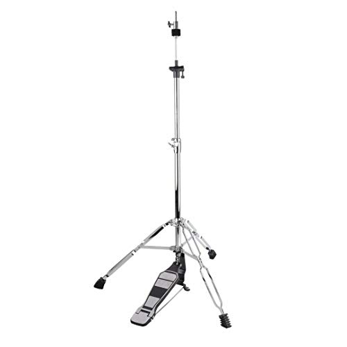 image for Yetech Hi-Hat Cymbal Stand, Foldable Portable 2 Leg High Hat Cymbal St