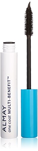 Almay One Coat Multi-Benefit Mascara, Black Brown Almay One Coat Multi-Benefit Mascara, Black Brown