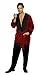 Secret Wishes mens Playboy Secret Wishes Smoking Jacket Adult Sized Costumes, As Shown, X-Large US