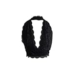 Mallcat Women Lace Floral Bralette Cami Unpadded Tank tops