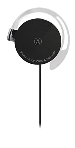 Audio Technica ATH-EQ300M BK Black | Ear-Fit Headphones (Japan Import)
