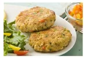 Handy Seafood Crab House Seafood Cake, 3 Ounce - 48 per case.