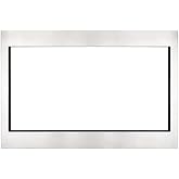 Frigidaire Gallery 27 in. Trim Kit GMTK2768AF for Built-in Microwave Oven in Stainless Steel