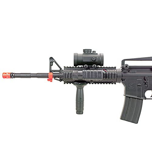 BBTac M83 Full and Semi Automatic Electric Powered Airsoft Gun Full