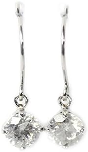 Ejewelry レディース ピアス ダイヤモンド プラチナ 0.45ct フックピアス pt900