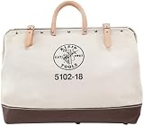 Klein Tools 5102-18 Canvas Tool Bag 46 cm Heavy Duty Steel Frame Riveted view 12