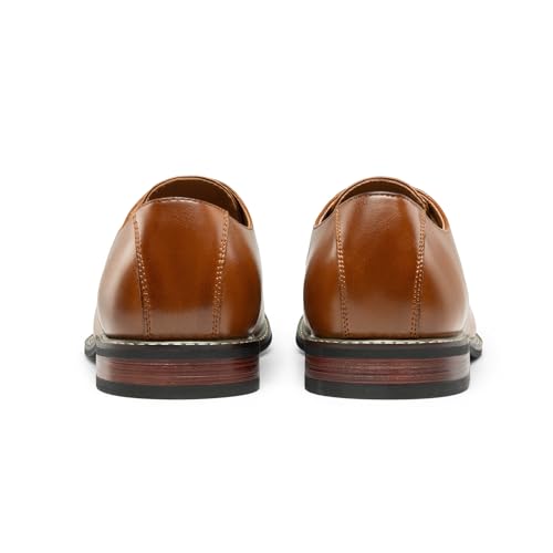 Bruno Marc Men's Derby Suit Shoes, Classic Business Lace-Up Shoes