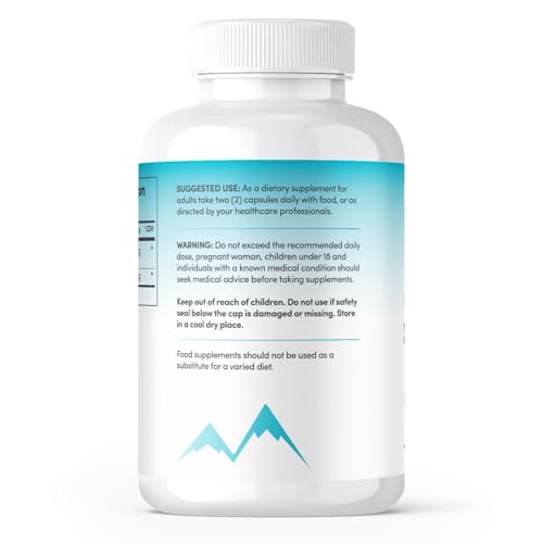 Max Strength NAD+ Supplement | 1200MG | 120 Capsules | Increase NAD Levels | Enhance Anti Aging Effects | Increase Energy Levels | Improve Sleep Quality | Vegan & Gluten Free