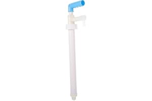 HOMOCONO Hand Press Pump for 20L Plastic Bucket Easy to Use Manual Dispensing Pump for Oil Cleaning