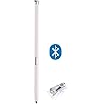 Note 20 Ultra S Pen (WithBluetooth) Replacement for Samsung Galaxy Note 20 Ultra 5G All Versions Touch Stylus Pen with 5*Tips/Nibs (White)