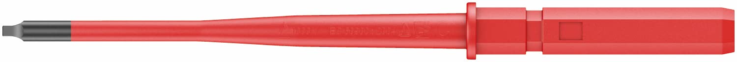 Wera 05003417001 1 x 154 mm "Kraftform Kompakt VDE 68iS" Inter-Changeable Blade - Silver