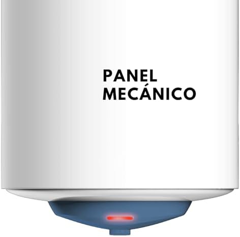 Corberó - Aquecedor de Água Elétrico CTMBA50 | 50L | Instalação Vertical | Resistência Blindada | Termóstato Ajustável | Proteção anticorrosiva