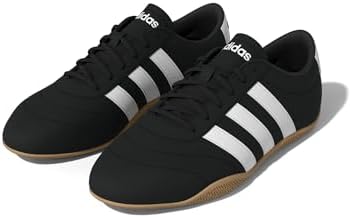 Femme Grand Court Lo Shoes, Core Black/FTWR White/Gum 3, 38 EU