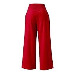JIOEEH Wide Leg Pants for Women Women High Waisted